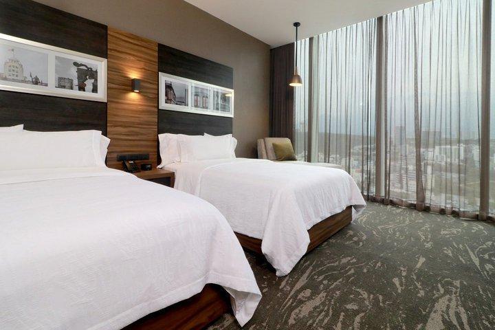 Hilton Garden Inn Monterrey Obispado Exterior photo